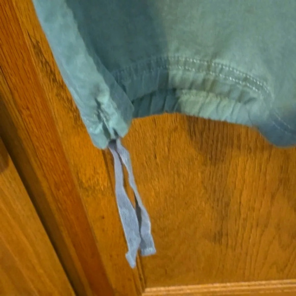 Liz & Me Sage Green Cargo / Utility Shorts Women Size 20W - Picture 7 of 15